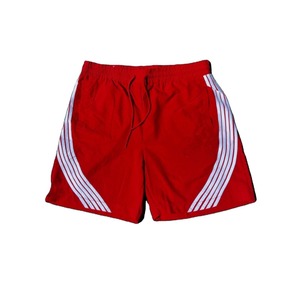 Pantalones Cortos Deportivos Transpirables de Poliéster de Verano 2026 de Alta Calidad con Rayas Laterales para Hombre, de Secado Rápido, Ligeros y Transpirables - Product Image 1