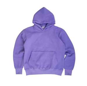Sudadera con Capucha para Hombre, Estilo Desgastado, Estampada, Mezcla de Algodón, con Bolsillo Frontal, para Uso Diario - Product Image 5