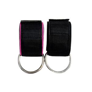 Sangle de résistance pour musculation de cheville, sangle avec anneau en D, équipement d'exercices d'entraînement physique, pour les jambes, les cuisses, avec poulie - Product Image 5