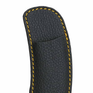 ปลอกหนังทำมือขายดีสำหรับ Moon File |   เคสหนังวัวแท้ |   ที่ใส่ของขนาดกะทัดรัด 12.3 x 3.6 ซม. - Product Image 3