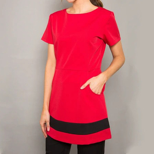 Tunique de travail pour femmes, uniforme médical pour massothérapeutes, cliniques dentaires et professionnels de la santé - Product Image 3