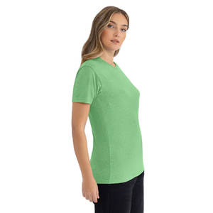 T-shirts en gros coupe ajustée avec logo personnalisé, doux et décontractés, nouvelle collection, t-shirts de haute qualité, vêtements avec logo Up 6210, T-shirt CVC pour hommes - Product Image 6