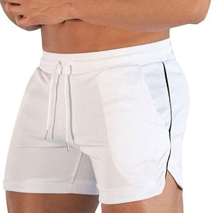 Pantalones Cortos de Entrenamiento para Gimnasio de Marca Privada con Costuras Reforzadas para Levantamiento de Pesas y Crossfit, Ropa al por Mayor - Product Image 1