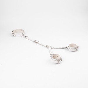 Vente en gros de matériel de bondage vintage en cuir véritable, kit de 11 pièces, étiquette privée, équipement de fétichisme pour adultes de qualité supérieure, RTTS-0040 - Product Image 2