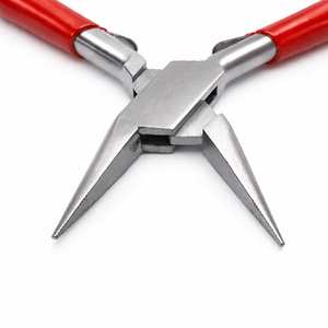 Pince à micro-anneaux en acier inoxydable pour extensions de cheveux, outil de sertissage OEM, prix d'usine - Product Image 1