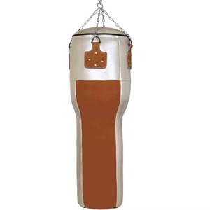 Sacs de frappe professionnels en cuir pour MMA, Angle Uppercut, marque privée, sacs de frappe lourds pour hommes, kickboxing - Product Image 2