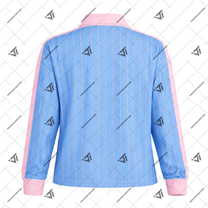 Chemise rayée vintage à manches longues style rugby pour sororité grecque Jack & Jill of America (JJOA) – Articles grecs en gros - Product Image 2