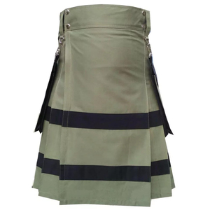 Kilt écossais traditionnel en laine pour homme adulte, vêtement européen pour les fanfares et autres événements - Product Image 1
