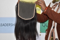 Cheveux vierges indiens bruts non traités, non-Remy, sans nœuds, en gros, cuticules alignées, pour tressage, closure 4*4, Deep Wave, Straight Wave