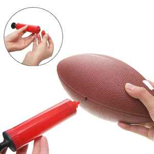 New PU Rugby Brown Rubber Bladder Anti Stress <b>Squeeze</b> <b>Ball</b> Outdoor Training 9 Size High Air Retention Professional Rugby <b>Ball</b> - Product Image 5