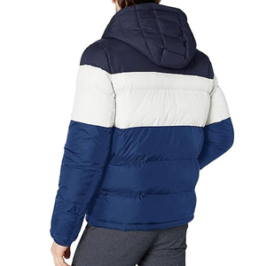 Chaqueta de Forro Polar para Hombre Shahid-Syed, Estilo Urbano, Transpirable, Resistente al Viento, Talla Grande, Cuello Alto, Tejido de Lona - Product Image 3