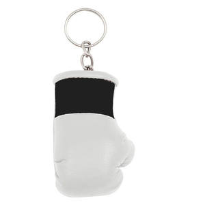 PU Leather Boxing <b>Gloves</b> Keychain Mini Gym Boxing <b>Karate</b> Training Sports Souvenir Fitness Key Ring Accessory - Product Image 4