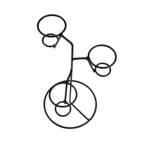 Support de présentation en métal transparent pour cornets de glace pour fêtes d'enfants, taille personnalisable, produit en promotion, échantillon gratuit - Product Image 1