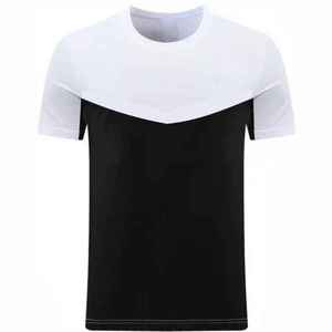 Ensemble de survêtement décontracté pour homme, 2 pièces, thermique, été, respirant, coton, séchage rapide, t-shirt à manches courtes, short de sport - Product Image 2
