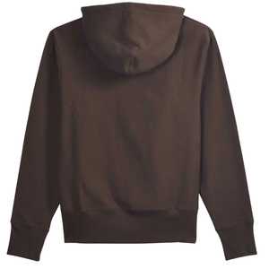 Men's Solid <b>Brown</b> Hooded Sweatshirt Regular Fit <b>Fleece</b> Cotton Casual Pullover with Front Pocket Autumn Wear Use for sale - Product Image 2