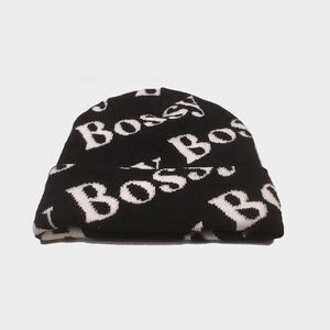 Gorro de Punto Acrílico Clásico de Hip Hop Unisex, Colorido y Cálido, con Diseño Jacquard Personalizado Impreso en Toda la Superficie - Product Image 3