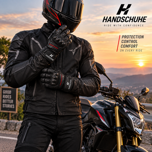 Gants de moto 2026 les plus récents, compatibles écran tactile, doigts complets, respirants, pour la course, uniques - Product Image 5
