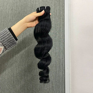 ผมต่อแบบสกินเวฟท์คุณภาพสูง ผมแท้แบบดับเบิ้ลดรอน ความยาว 8"-40" เวอร์จิ้น เรมี - Product Image 1