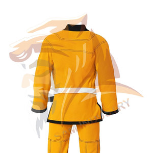 Breathable Comfortable High Quality Light Weight Best Design <b>Cheap</b> Price Martial Art Wear Karate Uniforms - Product Image 5