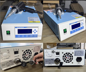 휴대용 20kHz 초음파 스폿 용접기 발전기 + 변환기 및 Sonotrode - Product Image 6