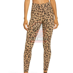 Venta Directa de Fábrica, Leggings de Yoga con Cintura Elástica, Talla Personalizada, Servicio OEM, Leggings de Yoga Más Vendidos al Por Mayor - Product Image 2