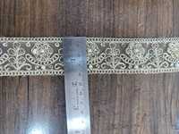 Ruban de bordure en dentelle brodée de 9 mètres, motif floral de vigne, pour robe de luxe et vêtement