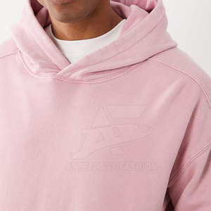 Nouveaux Hoodies Boxy Décontractés pour Hommes – Style Basique, Coupe Ample et Tissu Lisse, Tendance Décontractée - Product Image 6
