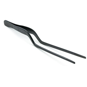 แหนบสแตนเลสเกรดสูง 20 ซม. แหนบครัวแบบยาวพิเศษสำหรับเชฟทำซูชิ - Product Image 6