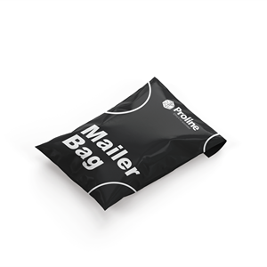 Sacs rétractables en HDPE imprimés sur mesure de luxe, couleur pêche, emballage plastique pour expédition express, utilisation en supermarché et en exposition - Product Image 2