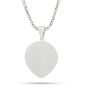 Pendentif de luxe en moissanite Ice Charm en argent sterling 925, bijoux de créateur Hip Hop, étincelant, unisexe, cadeau de mode pour soirée - Product Image 1