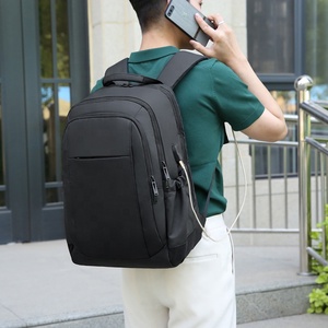 Sac à dos pour ordinateur portable personnalisé Oxford imperméable 15,6 pouces pour hommes et femmes, antivol, voyage, avec port USB, capacité de 20 à 35 L - Product Image 4