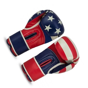 Guantes de Boxeo Profesionales de Cuero RTS con Logotipo Personalizado, Antideslizantes, Costuras Resistentes, Construcción Duradera, Unisex AI-BG-096 - Product Image 2