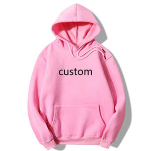 Sudadera con Capucha Unisex Personalizada de Felpa, Mezcla de Algodón Suave, Ropa de Invierno, Estilo Casual Urbano, Logotipo Bordado en la Parte Delantera, Forro Transpirable - Product Image 5