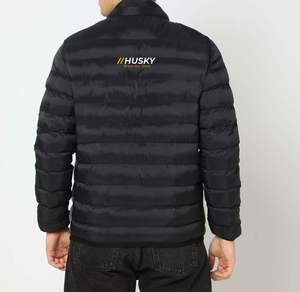 OEM Service Finished Custom Winter Classic Stand Collar Waterproof Windbreaker Thick Quilted Hooded <b>Jacket</b> Camouflage <b>Long</b> - Product Image 4