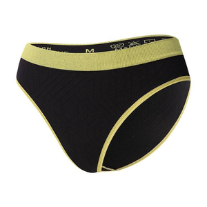 Culotte Hipster Femme Sans Couture Taille Basse en Maille Unie Teinte, Dentelle Sexy Multicolore en Coton Spandex, Séchage Rapide pour Usage Quotidien - Product Image 3