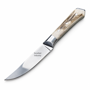 Cuchillo de Cocina J2 de Acero Hecho a Mano Personalizado, Cuchillo de Chef de Alta Calidad con Mango de Cuerno de Ciervo - Product Image 3