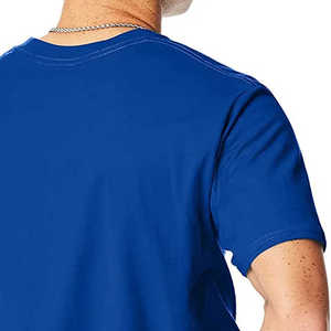 เสื้อยืดสีพื้นสำหรับผู้ชาย ผ้าฝ้ายพรีเมียม คอกลม สวมใส่สบายด้วยเนื้อผ้านุ่ม ให้ความสบายในทุกๆ วัน - Product Image 2