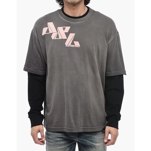เสื้อยืดฮิปฮอปพรีเมียม แขนยาว ทรงโอเวอร์ไซส์ ผ้าฝ้ายสองชั้น แห้งเร็ว พิมพ์ลายกราฟิกแฟชั่นตามสั่ง เป็นมิตรต่อสิ่งแวดล้อม - Product Image 2