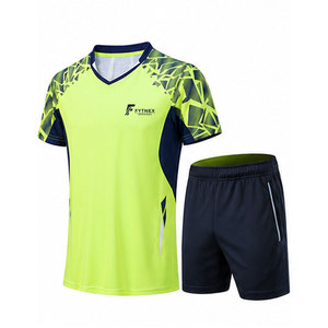 Modern <b>Table</b> <b>Tennis</b> Uniform Professional <b>Table</b> <b>Tennis</b> Uniform Soft Fabric Construction With Flexible Everyday Comfort - Product Image 3