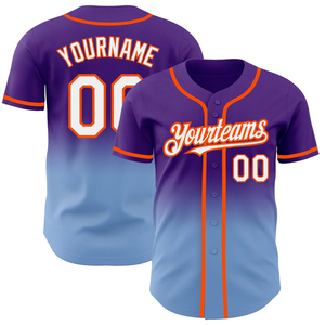 Camiseta de Béisbol Personalizada para Hombre, Manga Corta, Cuello con Sublimación, Nombre y Número Impresos, Absorbe la Humedad, 220g, 100% - Product Image 5
