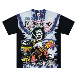 Camiseta Jimi Live in London Streetwear - 100% algodón, manga corta, corte holgado - Product Image 1