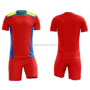 Fabricante de Pakistán 2025 Logotipo de impresión de alta calidad Ropa de equipo de fútbol Uniforme de fútbol impreso Hecho en conjunto deportivo personalizado - Product Image 3