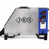 Energieeffiziente Automatische Chapati-Maschine für Gewerbliche Nutzung, 1050 Stück pro Stunde, Hochgeschwindigkeits-Roti-Hersteller mit Einstellbarer Dicke von 1mm-8mm