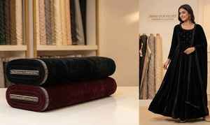 Manufacturer Direct Super Fine Micro <b>Velvet</b> Fabric Silk Touch Sophisticated Sheen Luxury Home Decor Textile Bulk - Product Image 4