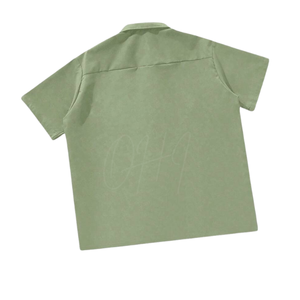 Camisa de Manga Corta Personalizable para Hombre, 100% Algodón, Tela Suave Premium, Transpirable, Ecológica, Costuras Seguras - Product Image 3