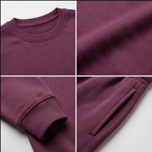 Sudaderas de invierno para hombre de diseño personalizado de alta calidad Ropa de moda con técnicas básicas teñidas lisas, mezcla de algodón - Product Image 4