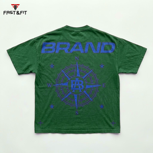 Camisetas de Hombre de Manga Corta, 100% Algodón, de Secado Rápido, de Alta Calidad, Nuevas Llegadas de Fábrica - Product Image 2