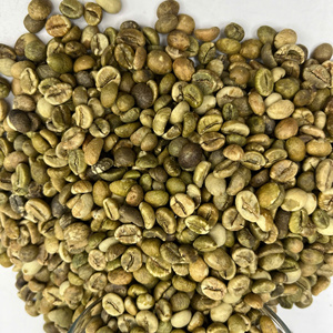 Granos de Café Verde Robusta, Procesamiento Limpio de la Región de Dak Lak, Vietnam, Robusta Verde 100% Puro, Personalización OEM - Product Image 3