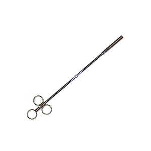 Pistola Dosificadora de Medicamentos Orales SIGAL, de Acero Inoxidable Cromado, Instrumento Veterinario para Caballos, Duradera y Reutilizable - Product Image 5