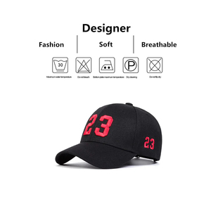 OEM High Quality Unisex 6-Panel Vintage Baseball Hats <b>Plain</b> Blank 100% Cotton Custom Embroidery Logo Solid Color Baseball Cap - Product Image 6